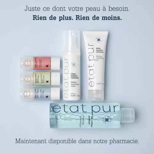 Découvrez Etat Pur dans votre pharmacie !